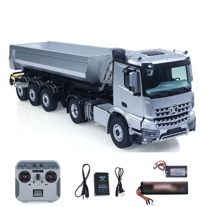 KABO 5801 simulated rc tractor tipper trailer equipped motor esc servo light sound system
