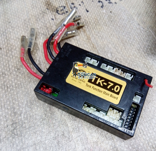 Fast Free Shipping Second Hand US Stock Henglong 7.0 Main Board With 1/16 RC Tank 3818 3938 German Tiger1 Russian T90 Sound