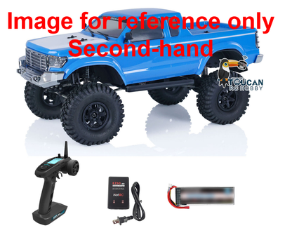 Free Shipping CN Stock Second-hand CROSSRC 4x4 RC Crawler Car 1/10 AT4V RTR Remote Control Off-road Vehicles Model