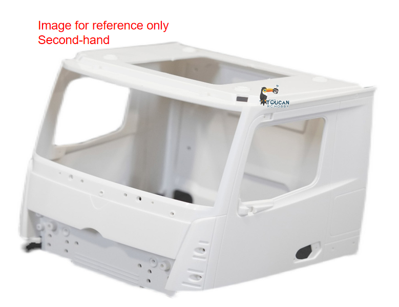 CN Stock Second-hand HUINA KABOLITE Cabin Shell 1/14 LESU TAMIYA 3348 RC Dumper Arocs 3363 Truck