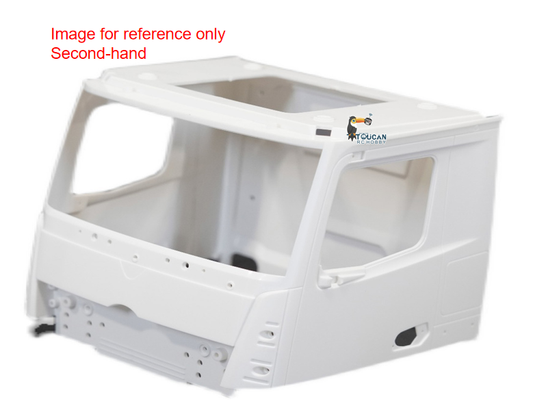 CN Stock Second-hand HUINA KABOLITE Cabin Shell 1/14 LESU TAMIYA 3348 RC Dumper Arocs 3363 Truck