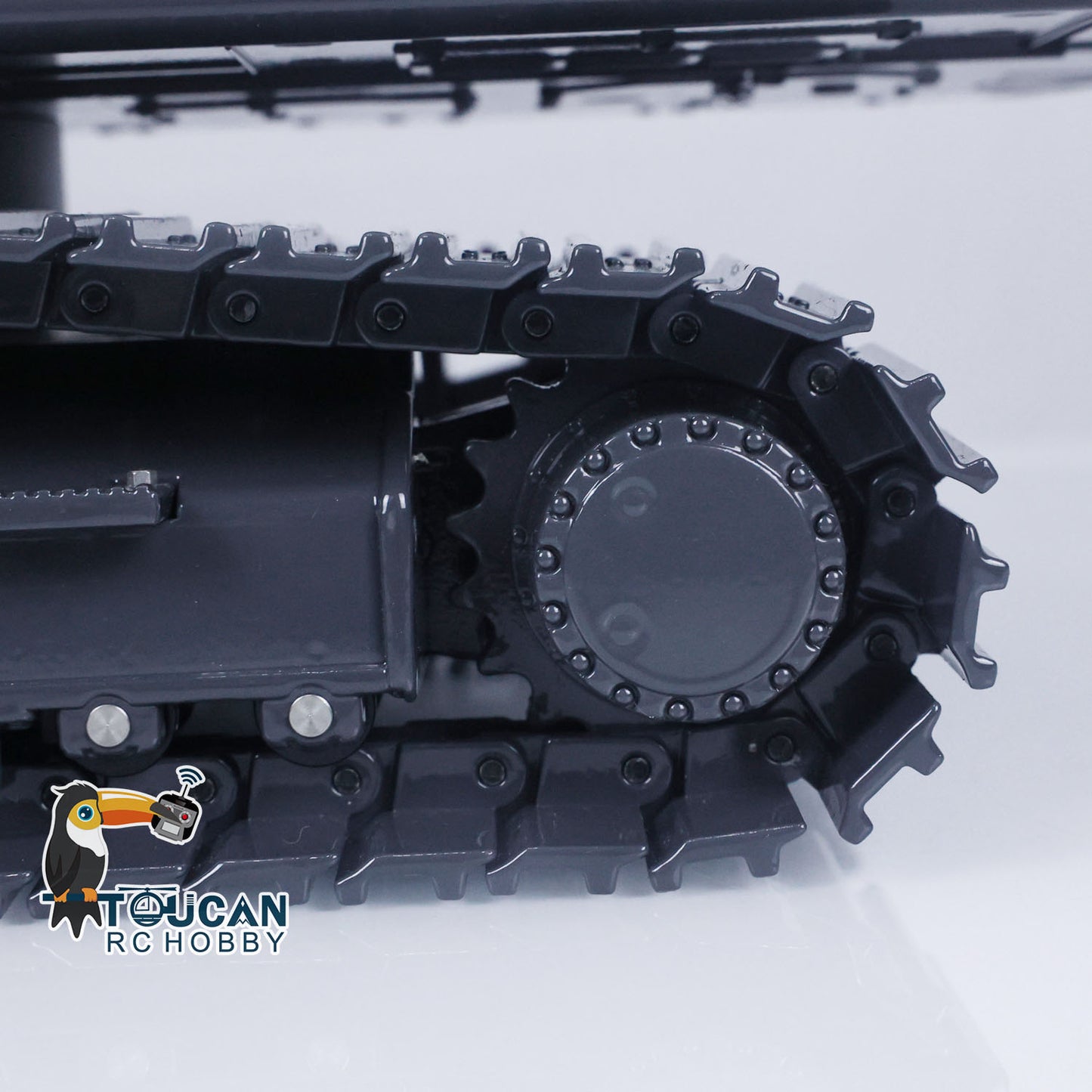 In Stock Kabolite K961 100S PRO Metal 1/18 RC Hydraulic Excavator RTR Remote Control Digger Flysky ST8 Radio 2S Battery Electric Claw Hammer Ripper Quick-release Coupler Light Sound