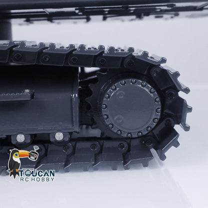 In Stock Kabolite K961 100S PRO Metal 1/18 RC Hydraulic Excavator RTR Remote Control Digger Flysky ST8 Radio 2S Battery Electric Claw Hammer Ripper Quick-release Coupler Light Sound