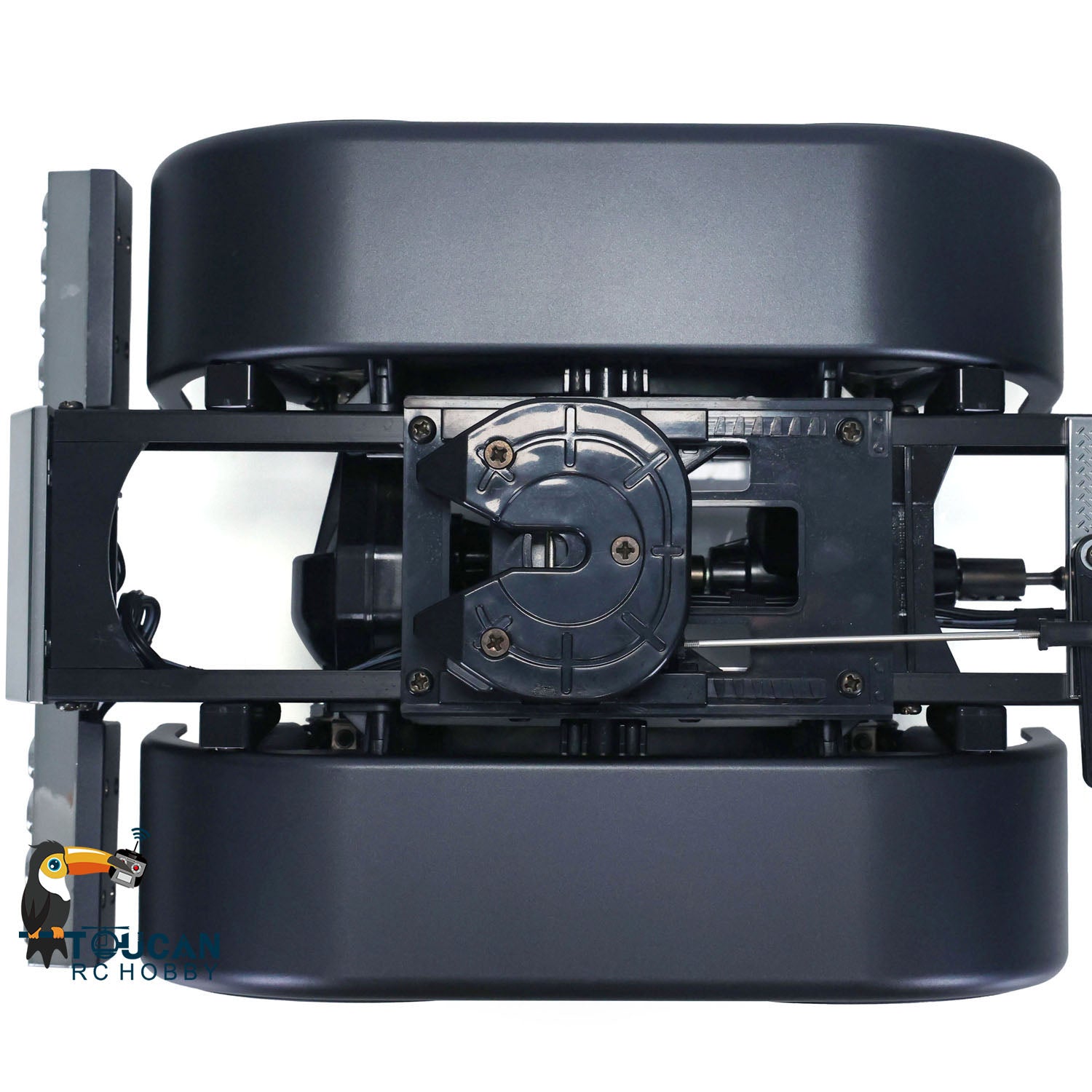 Assembled kabolite rc tractor head heavy model with built in light and sound system
