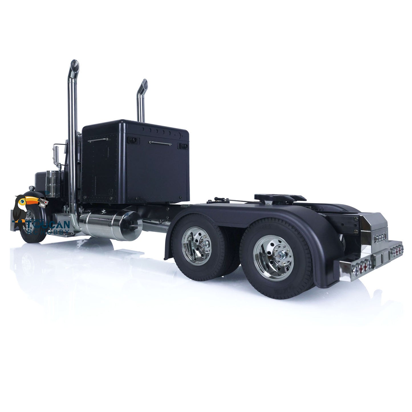 2.4g radio controlled kabolite tractor truck full package simulation light sound function
