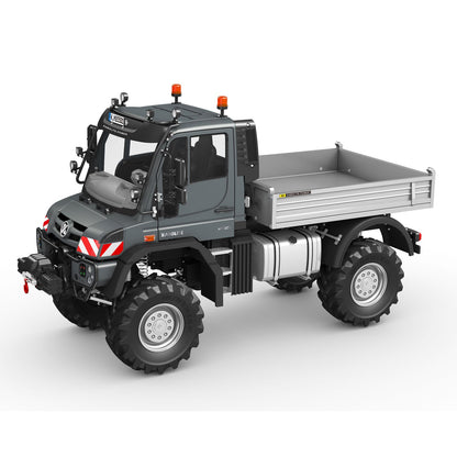Kabolite K5501 RC Unimog 4x4 Climbing Truck Semi Metal RTR Vehicle with light sound set
