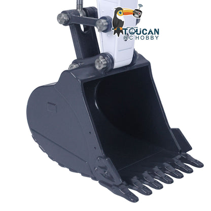 In Stock Kabolite K961 100S PRO Metal 1/18 RC Hydraulic Excavator RTR Remote Control Digger Flysky ST8 Radio 2S Battery Electric Claw Hammer Ripper Quick-release Coupler Light Sound