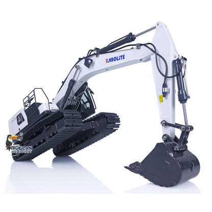 In Stock Kabolite K961 100S PRO Metal 1/18 RC Hydraulic Excavator RTR Remote Control Digger Flysky ST8 Radio 2S Battery Electric Claw Hammer Ripper Quick-release Coupler Light Sound