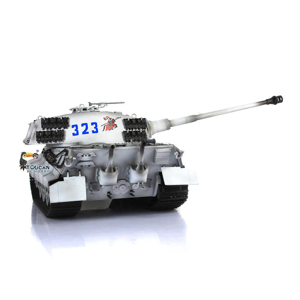 King Tiger military tank built with IR combat and BB bullet shooting system

