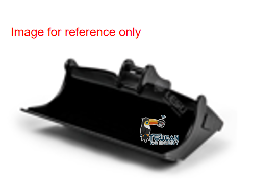 Pre-order New Product LESU Bucket Ripper Rake Flat Beam for 1/14 Radio Controlled Hydraulic Excavator PC30 RC Hydraulic Excavator R956 DIY Parts