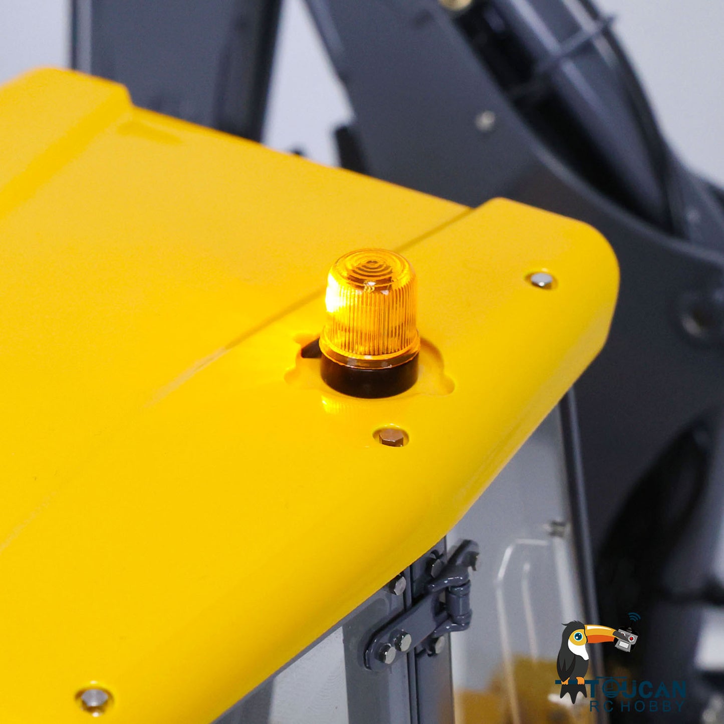 LESU Aoue BL71 1/14 Metal RC Backhoe Loader Excavator A0010 RTR Support Leg Light Sound System