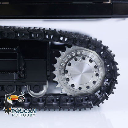 LESU AOUE LR945 1/14 Metal Hydraulic RC Excavator B0016 RTR Tracked Digger 7CH Reversing Valve Light FlySky PL18EV Lite Radio Controller