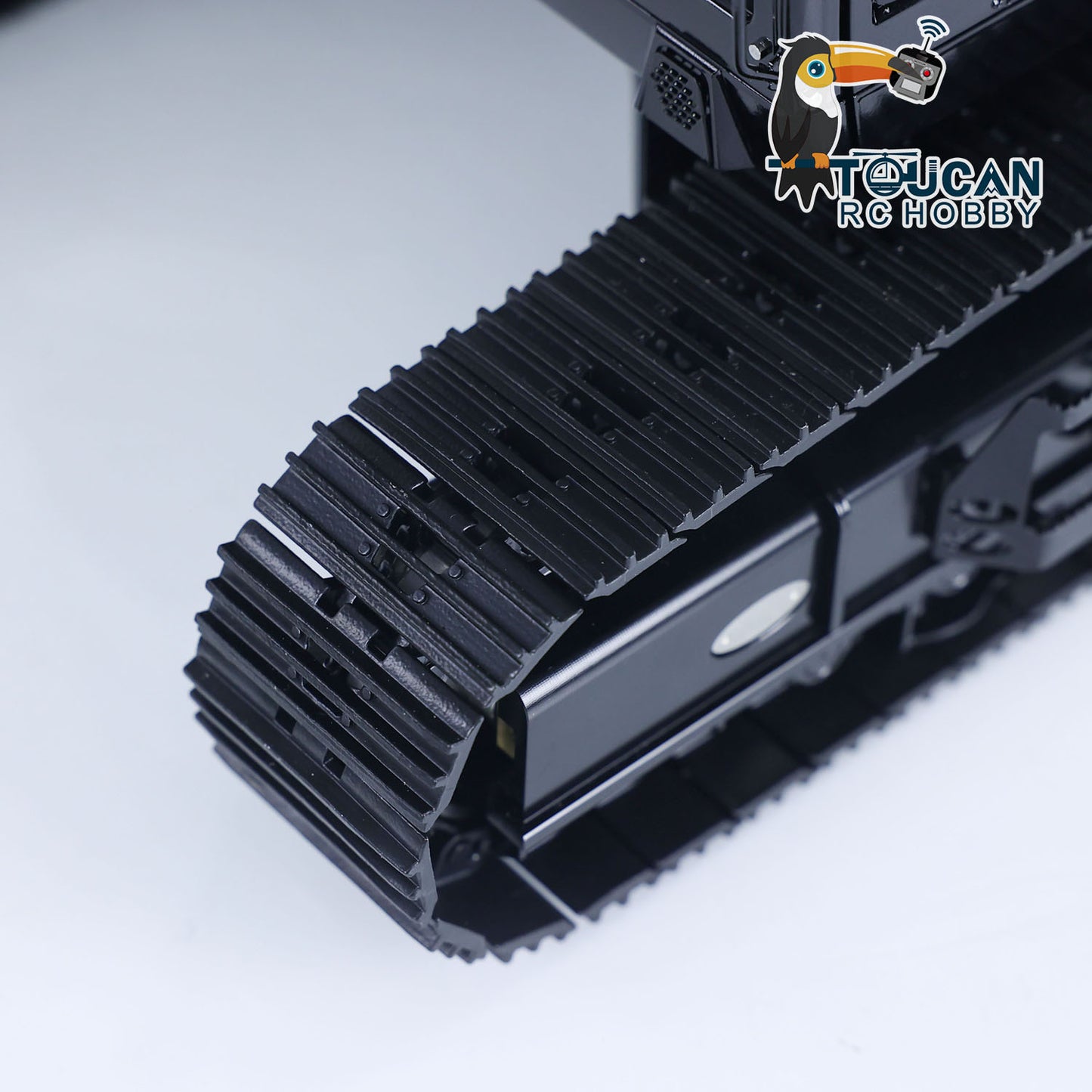 LESU AOUE LR945 1/14 Metal Hydraulic RC Excavator B0016 RTR Tracked Digger 7CH Reversing Valve Light FlySky PL18EV Lite Radio Controller