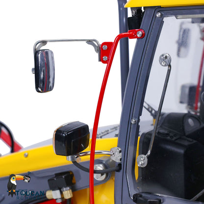 LESU Aoue BL71 1/14 Metal RC Backhoe Loader Excavator A0010 RTR 4x4 Differential Lock Axles