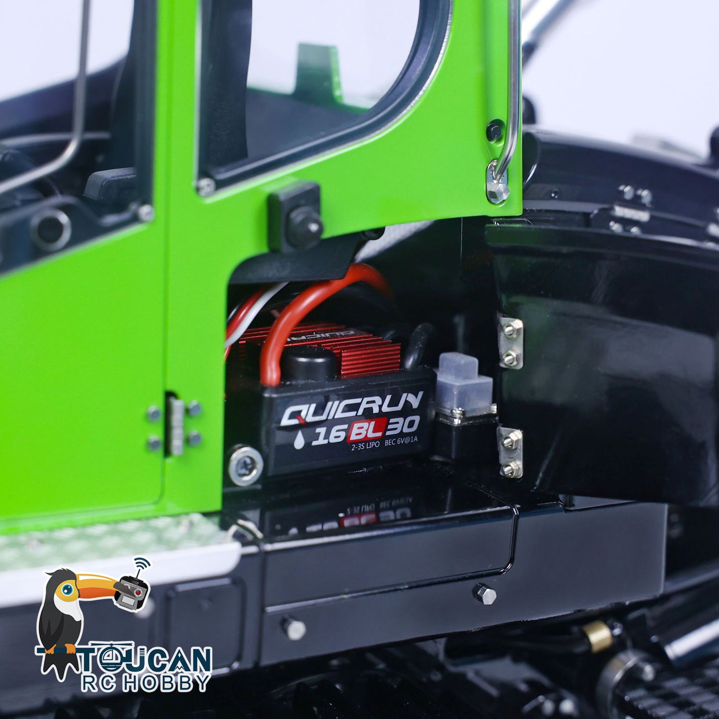 LESU LR636 1/14 Metal RC Hydraulic Loader B0014 RTR Brushless Drive Motor Tail Hook Rear Plow PL18EV Lite Remote Controller 4 Ways Directional Valve Sound Light System