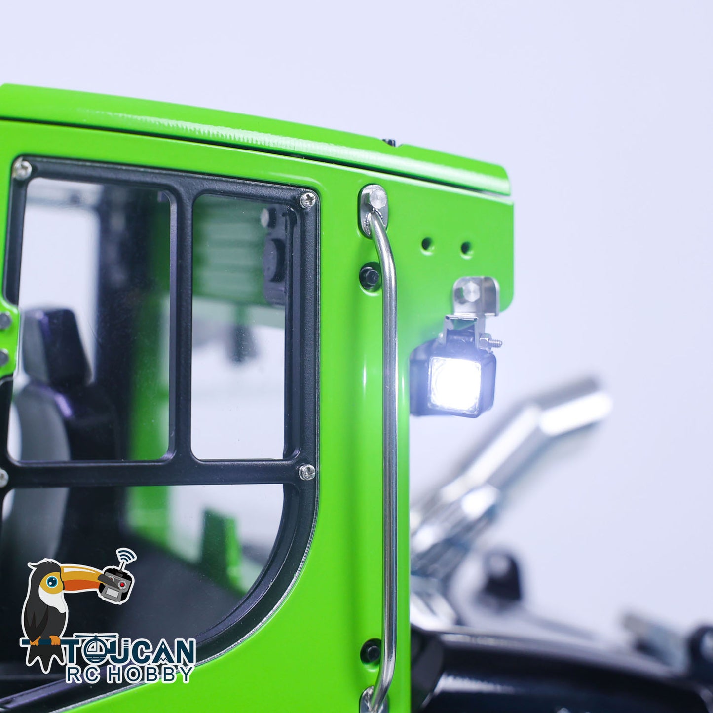 LESU LR636 1/14 Metal RC Hydraulic Loader B0014 RTR Brushless Drive Motor Tail Hook Rear Plow PL18EV Lite Remote Controller 4 Ways Directional Valve Sound Light System