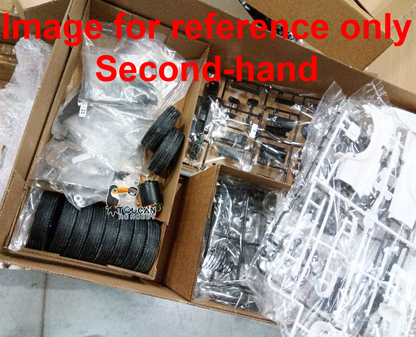 Fast Free Shipping Second Hand US Stock TOUCAN 1/14 RC 3Axles Low Top Tractor Truck Trailer KIT DIY Model Motor