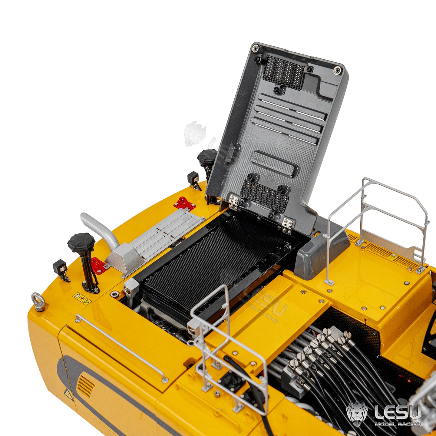 RC heavy equipment 1/14 LS LR956 metal hydraulic excavator
