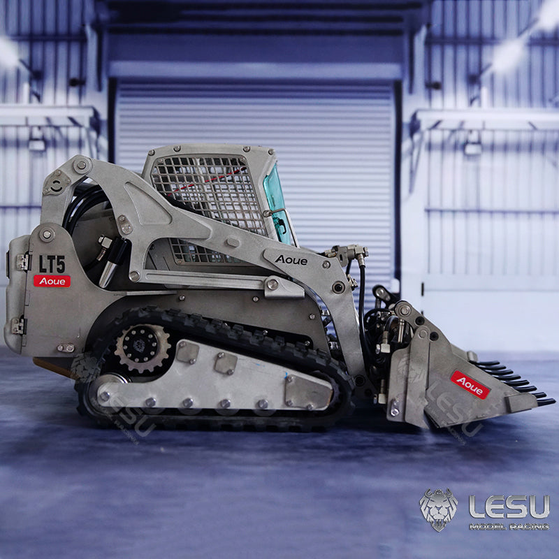 LESU Aoue LT5 1/14 Metal RC Hydraulic Loader KIT B0008 Remote Control Construction Truck Light & Sound System for DIY Hobbyists