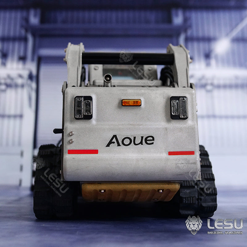 LESU Aoue LT5 1/14 Metal RC Hydraulic Loader KIT B0008 Remote Control Construction Truck Light & Sound System for DIY Hobbyists
