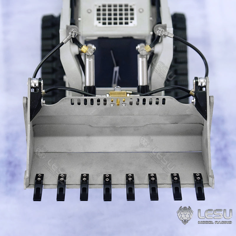 LESU Aoue LT5 1/14 Metal RC Hydraulic Loader KIT B0008 Remote Control Construction Truck Light & Sound System for DIY Hobbyists