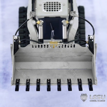 LESU Aoue LT5 1/14 Metal RC Hydraulic Loader KIT B0008 Remote Control Construction Truck Light & Sound System for DIY Hobbyists
