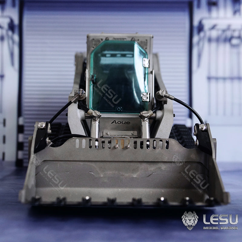 LESU Aoue LT5 1/14 Metal RC Hydraulic Loader KIT B0008 Remote Control Construction Truck Light & Sound System for DIY Hobbyists