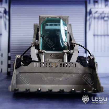 LESU Aoue LT5 1/14 Metal RC Hydraulic Loader KIT B0008 Remote Control Construction Truck Light & Sound System for DIY Hobbyists