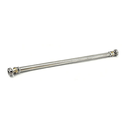 LESU Metal 200 205 210 215 220 225 230 235 240 250 260MM Flange CVD Drive Shaft for 1/14 RC Tractor Truck DIY Dumper Model