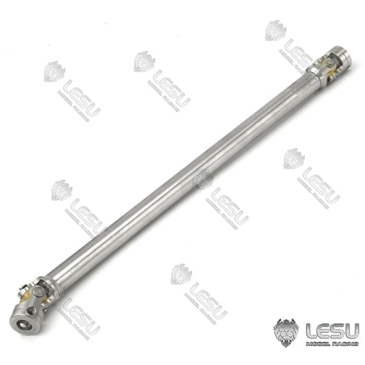 US STOCK Second-Hand Used LESU Metal CVD Drive Shaft 1PC 175-215MM for 1/14 RC Tractor Remote Controlled Truck Model