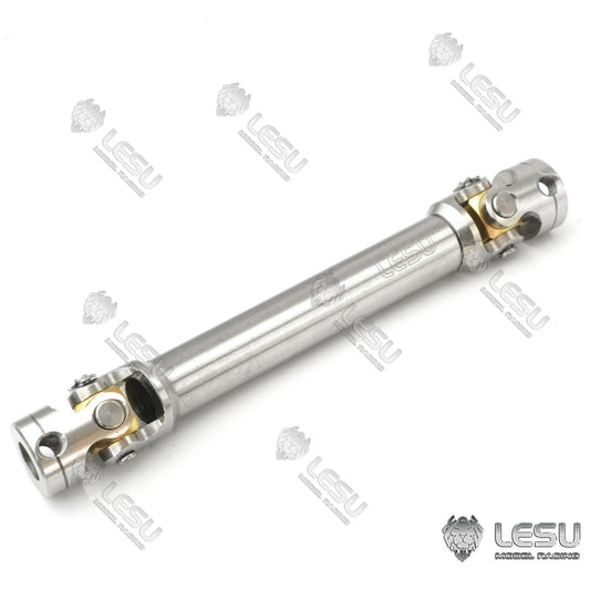 LESU Metal 75-105MM CVD Drive Shaft 1/14 TAMIYA RC Tractor Dumper Truck Model