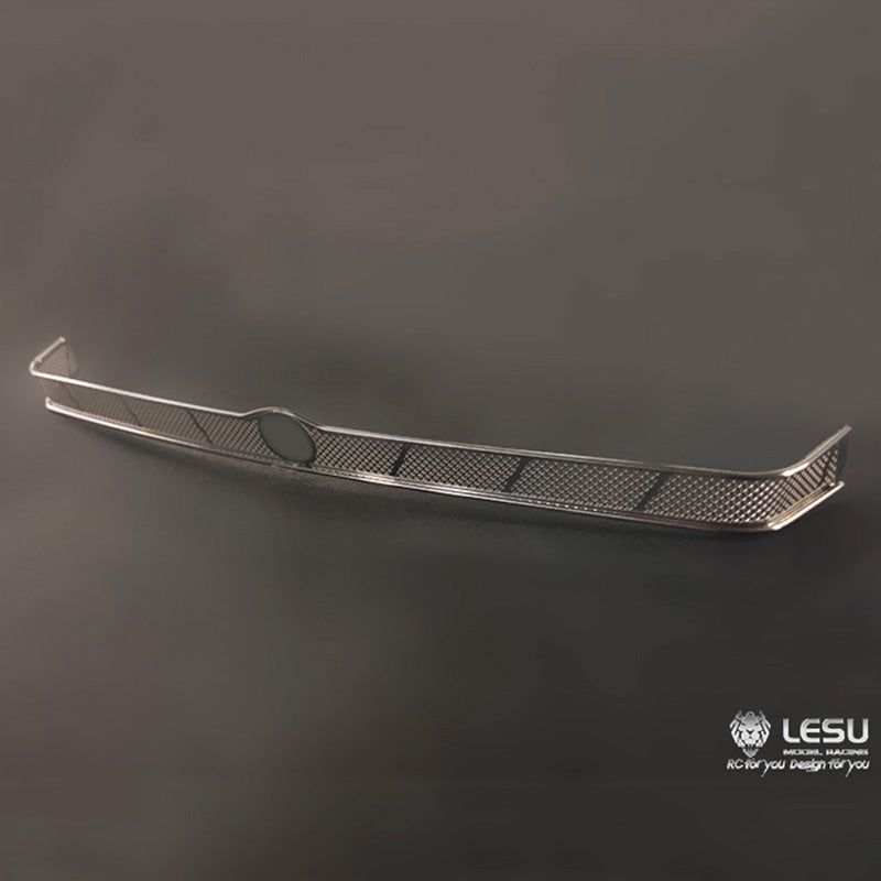 LESU Metal Grille Protective Cover for Windshield on 1/14 Scale TAMIIYA Remote Control Tractor Truck RC Vehicle Cabin