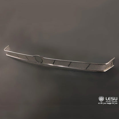 LESU Metal Grille Protective Cover for Windshield on 1/14 Scale TAMIIYA Remote Control Tractor Truck RC Vehicle Cabin