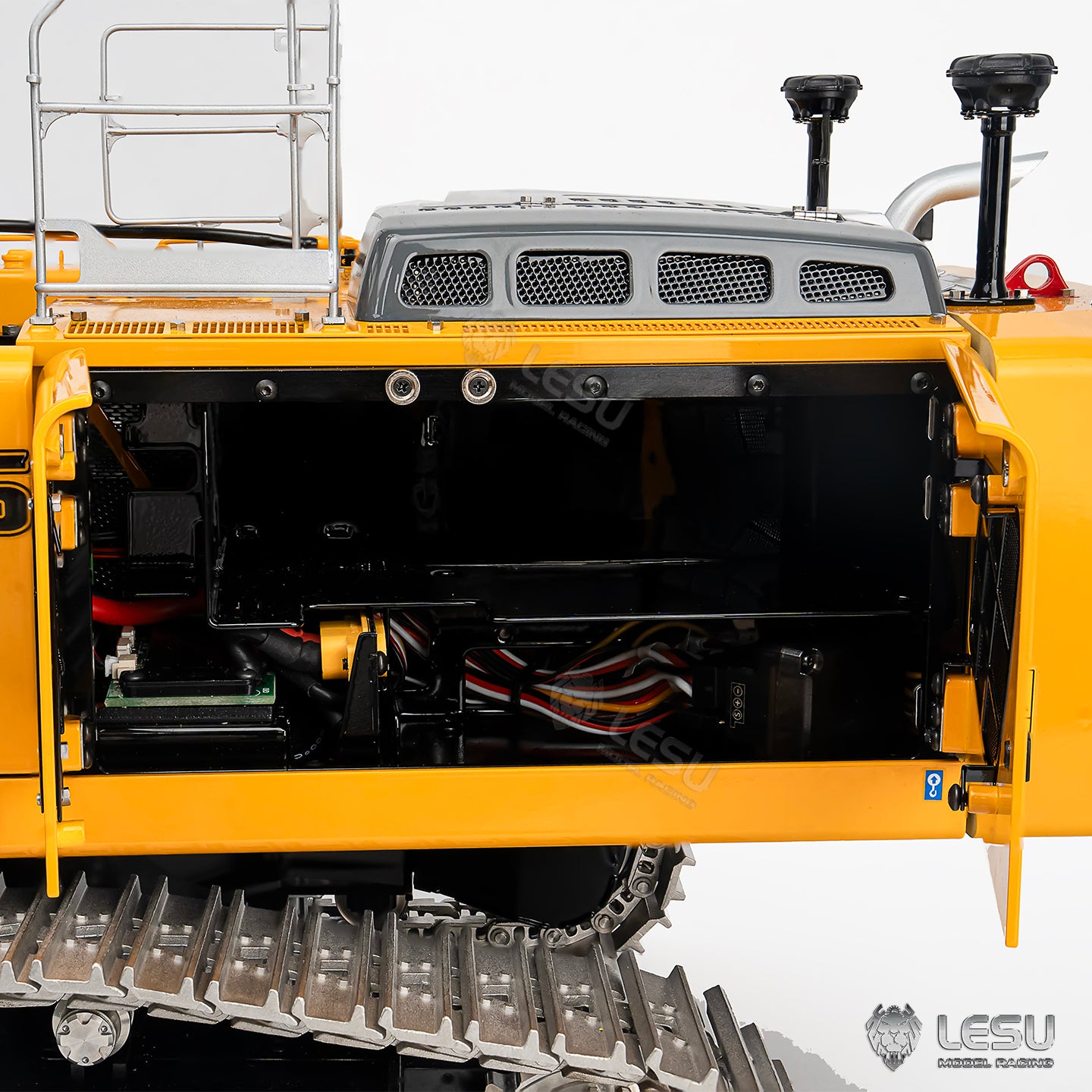 RC hydraulic excavator LR956 1/14 with electric drive, dual pump