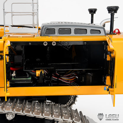 RC hydraulic excavator LR956 1/14 with electric drive, dual pump