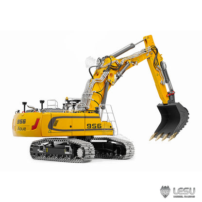 RC construction vehicle 1/14 LS LR956 hydraulic excavator full metal chassis