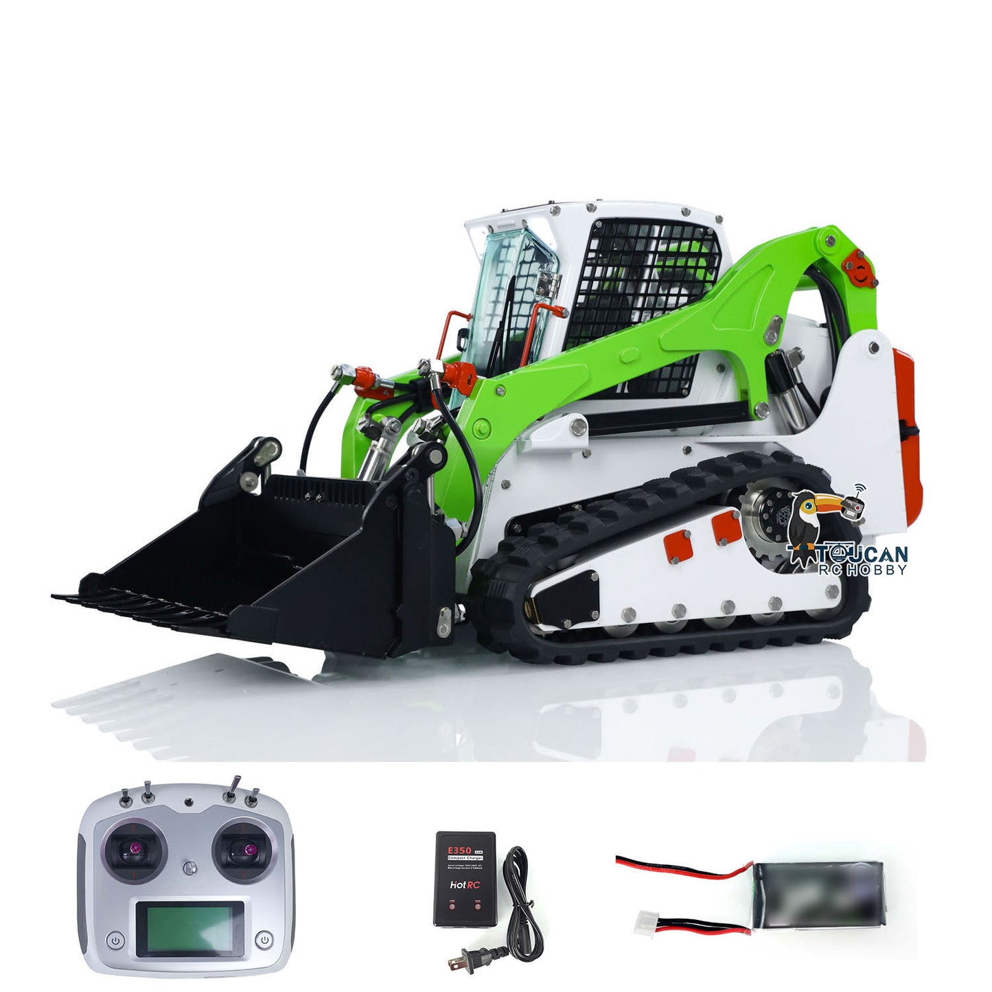 LSmodel bobcat style remote control construction vehicle model

