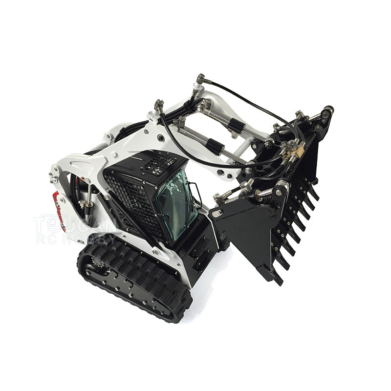 LSmodel LT5 hydraulic loader integrated light and sound system
