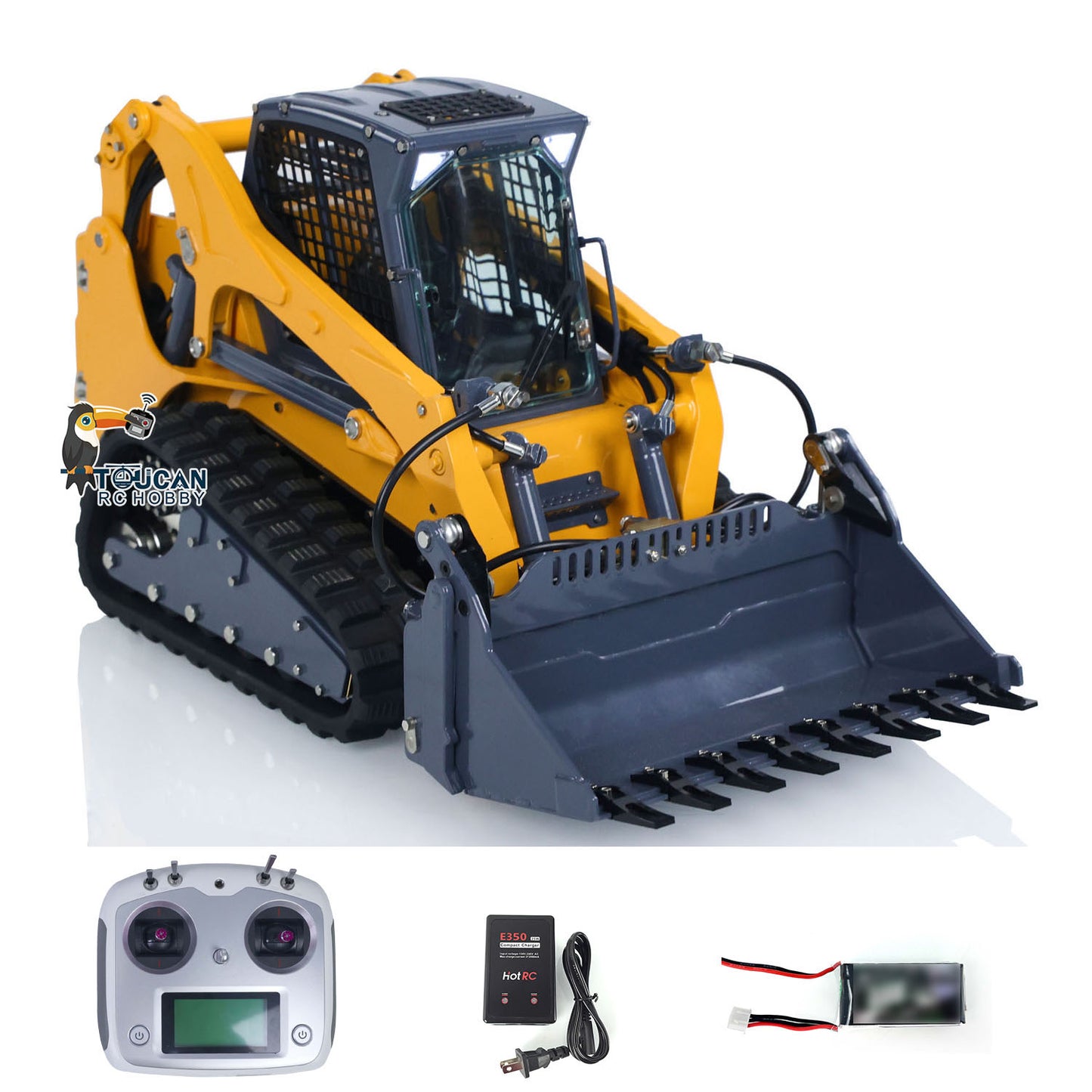 LSmodel LT5 RC loader built with vehicle light and sound group
