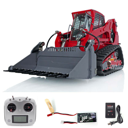 LSmodel full metal hydraulic skid steer machinery model
