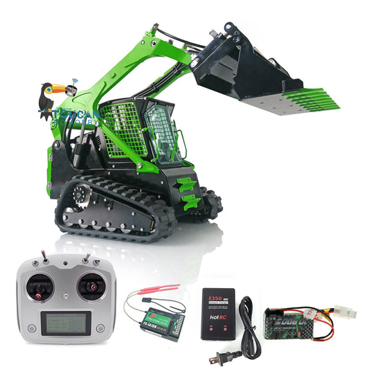 LSmodel ready to run remote control skid steer loader full model
