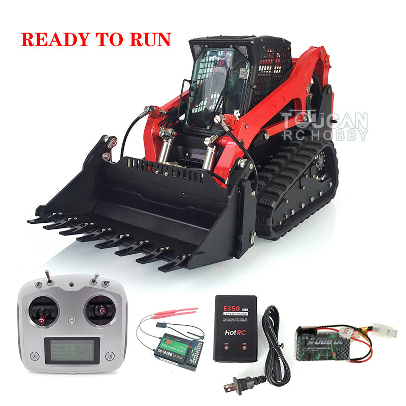 LSmodel RTR skid loader with full electric power accessories
