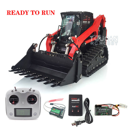 LSmodel RTR skid loader with full electric power accessories
