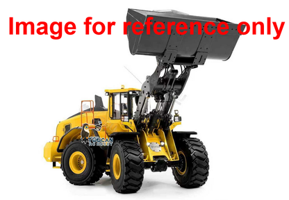 Deposit New Product Pre-order LESU 1/14 RC Wheeled Loader L220 Hydraulic Engineering Vehicle Remote Controlled Metal Car Model