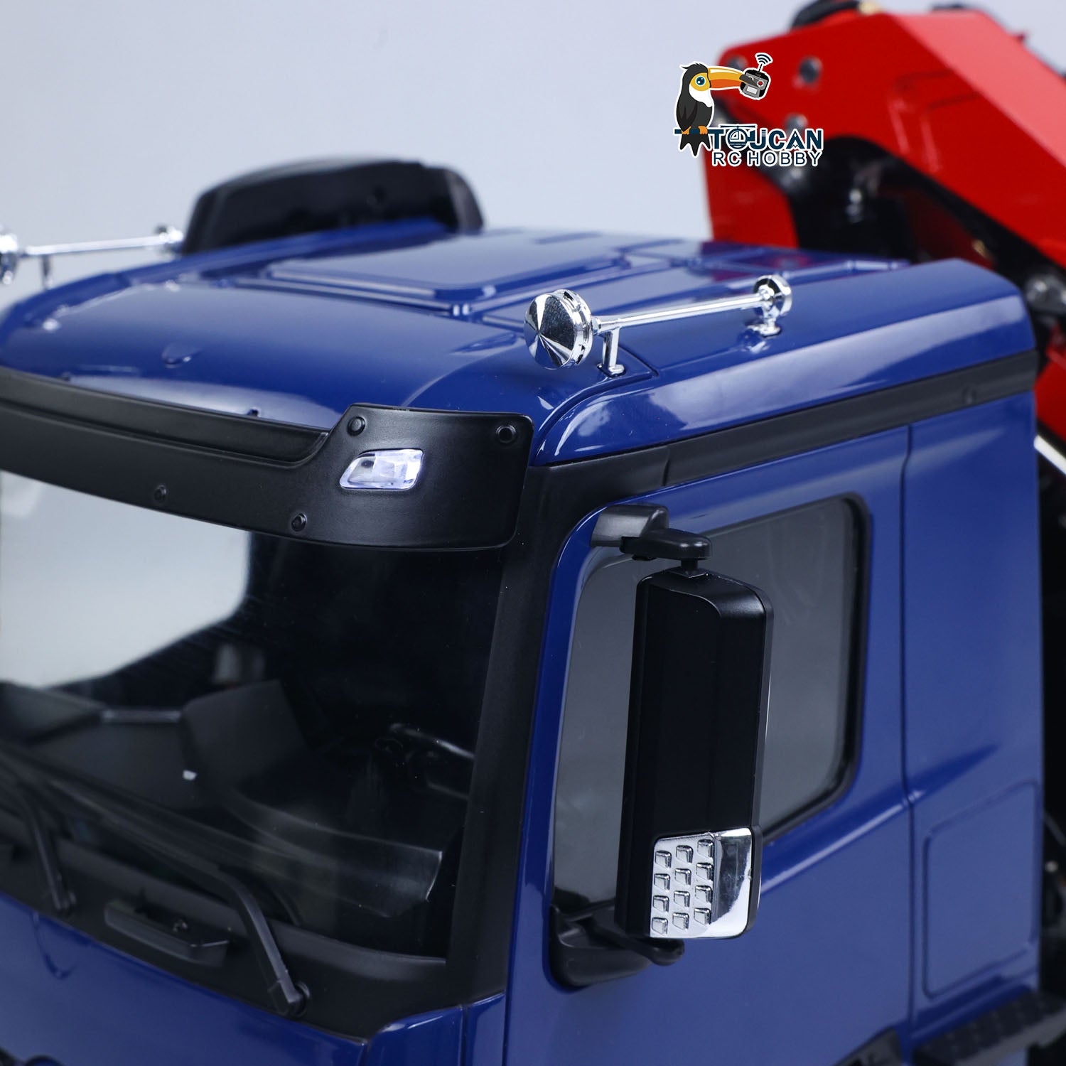 Lesu ready to run roll off tipper truck full set of matching accessories
