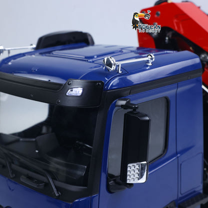 Lesu ready to run roll off tipper truck full set of matching accessories
