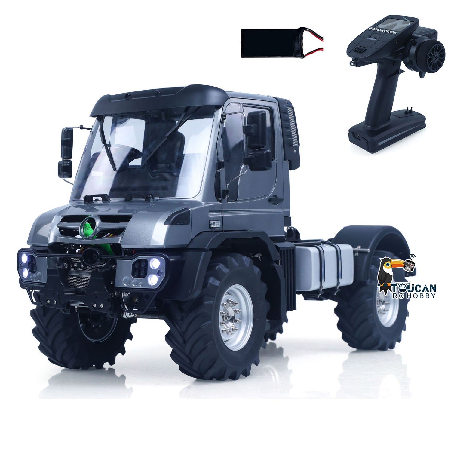 1/14 RC Unimog U535 Lite Without Metal Cargo Bed
