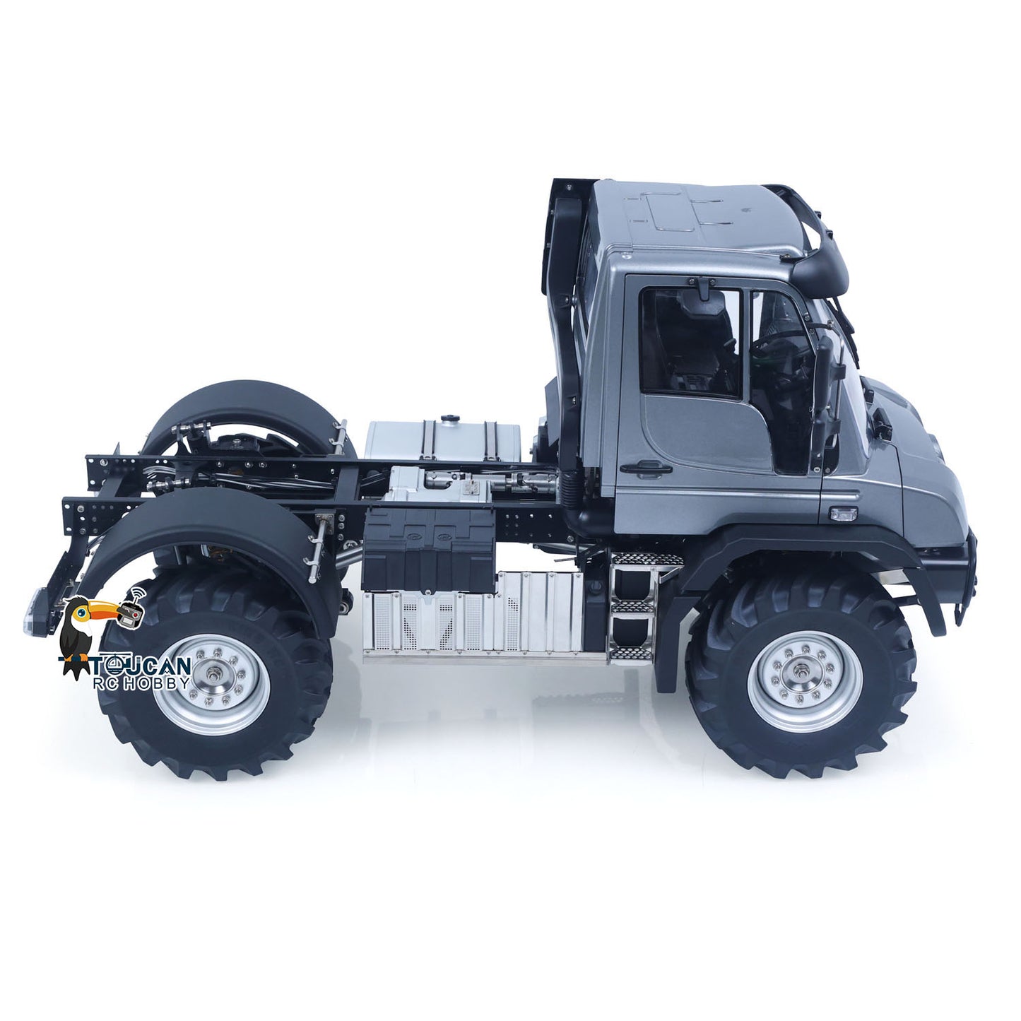 RC Unimog U535 Lite Painted Assembled Body Shell
