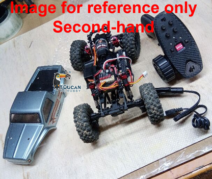 Fast Free Shipping Second Hand US Stock 4x4 1/18 RC Rock Crawler Car Electric Off-road Vehicles Hobby Plus CR18P Fighter