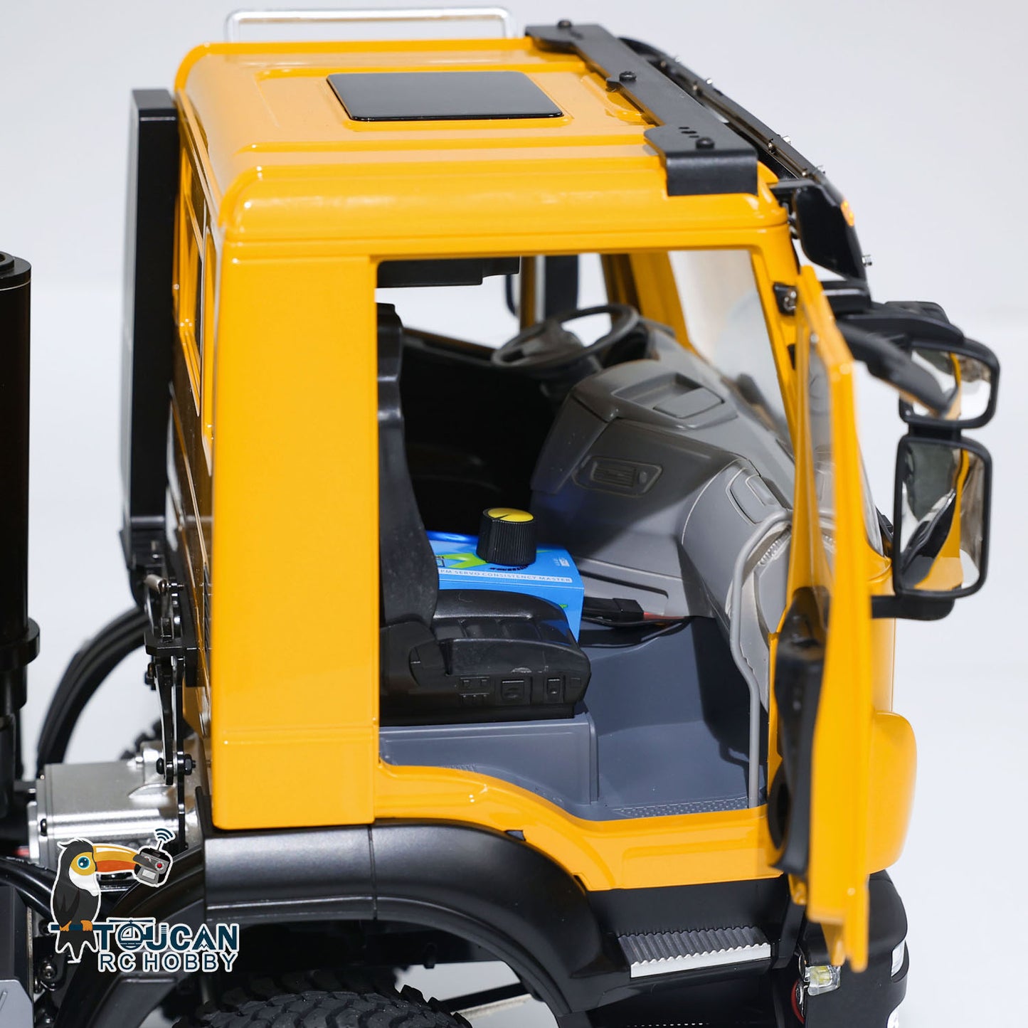 MD hydraulic tipper full kit with ST8 remote control system
